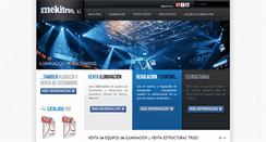 Desktop Screenshot of mekitron.com